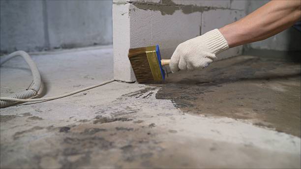 SJ Waterproofing Pros Waterproofing coverage map for Glyndon, MD and surrounding area